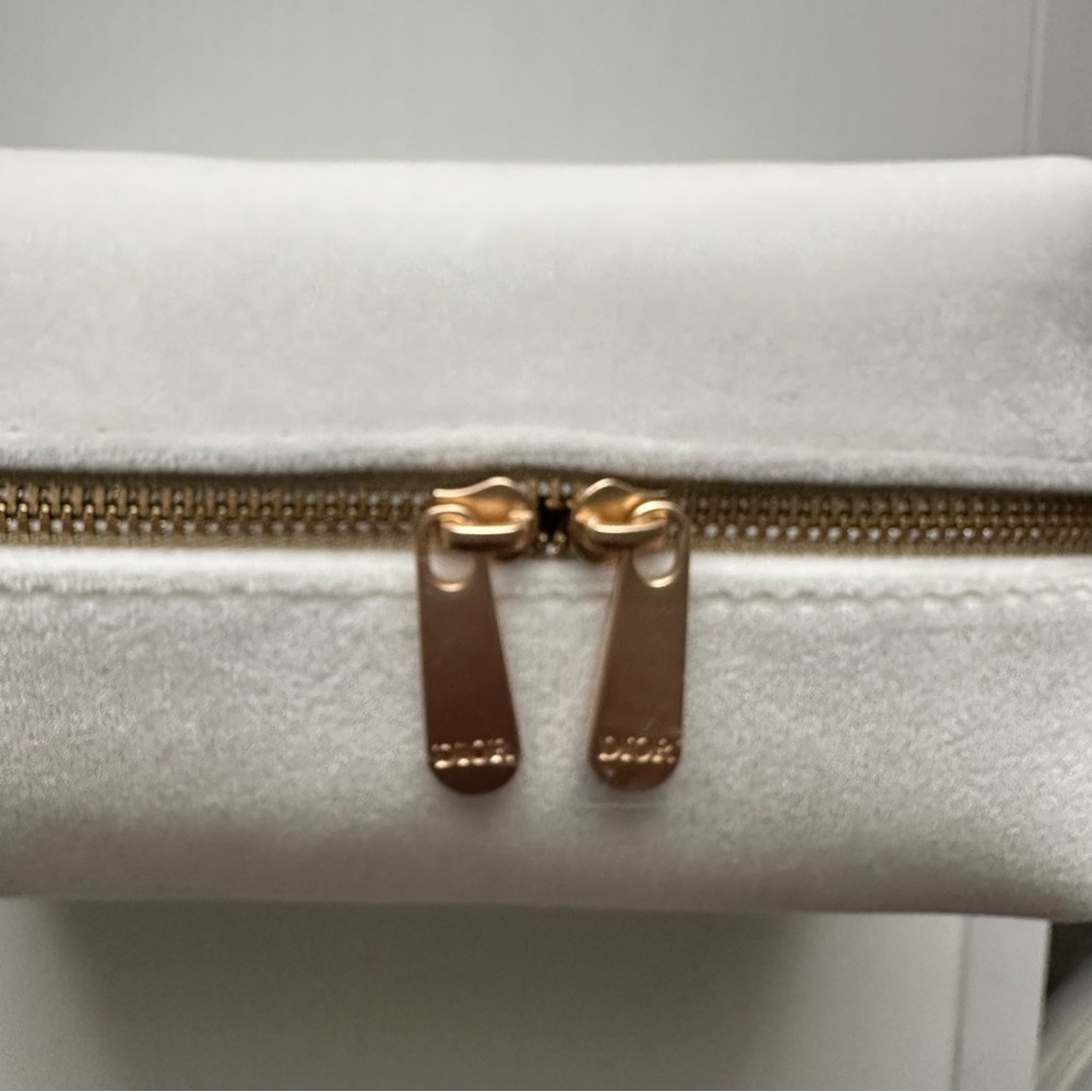 Dior White Cosmetic Bag - Picture 2 of 7